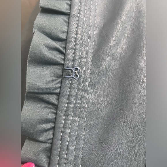 Faux leather jacket - Picture 2 of 2